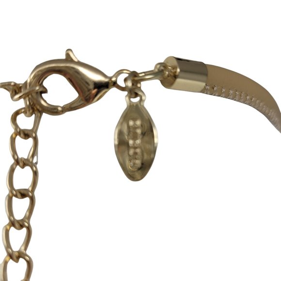 CHICO'S Faux Tortoise Shell Tassel Necklace - Picture 10 of 10